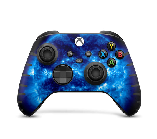 Xbox Controller Skin für Series S & X Controller Design Schutzfolie Blue Giant Aufkleber skins4u   