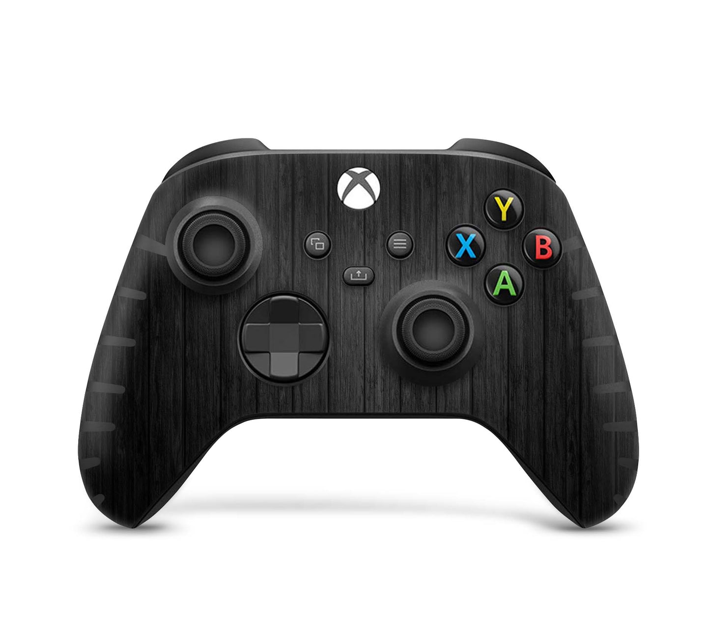 Xbox Controller Skin für Series S & X Controller Design Schutzfolie Dark Wood Aufkleber skins4u   