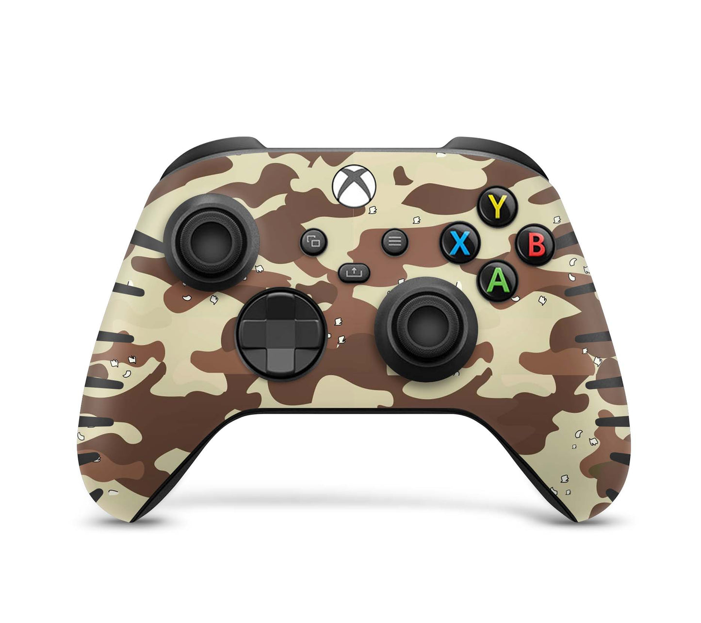 Xbox Controller Skin für Series S & X Controller Design Schutzfolie Desert Camo Aufkleber skins4u   