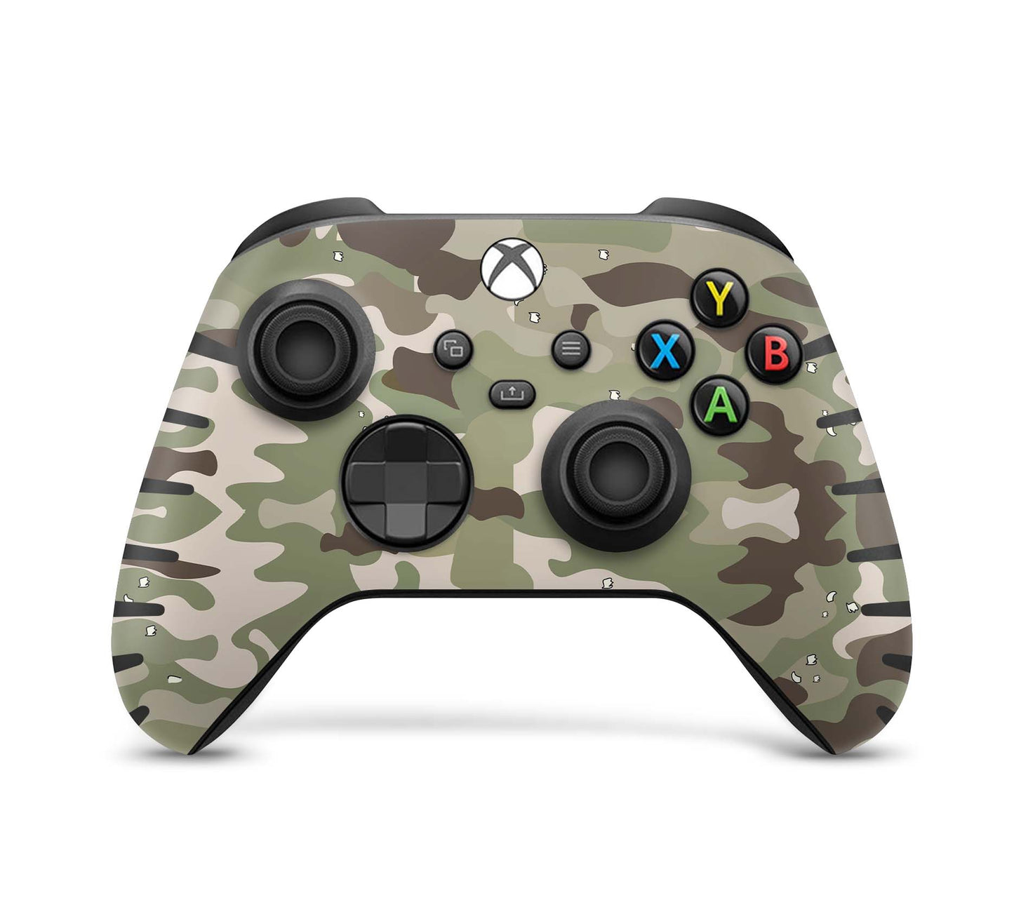 Xbox Controller Skin für Series S & X Controller Design Schutzfolie FC Camo Aufkleber skins4u   