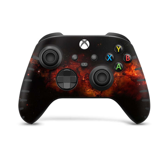 Xbox Controller Skin für Series S & X Controller Design Schutzfolie Far Galaxy Aufkleber skins4u   