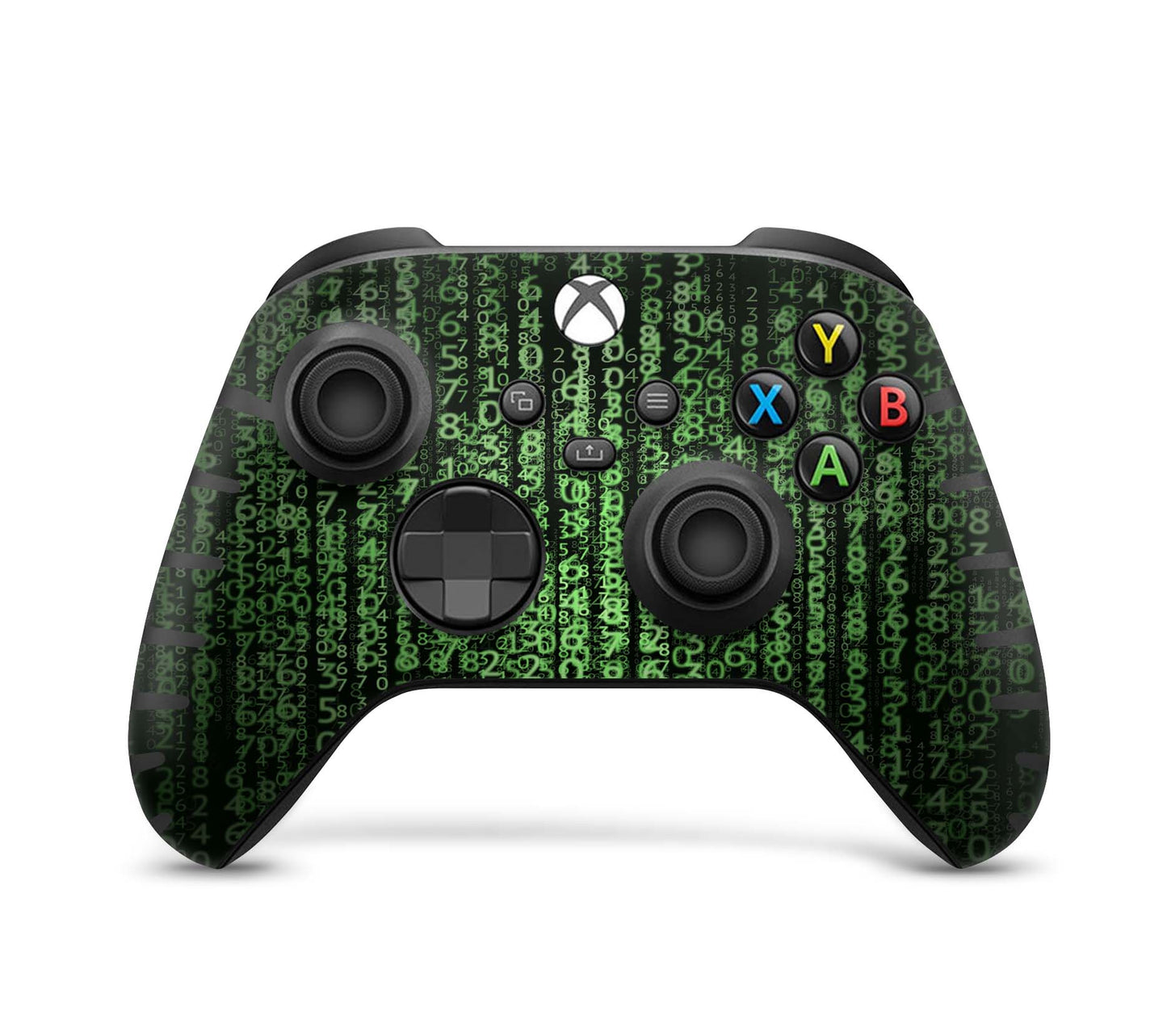 Xbox Controller Skin für Series S & X Controller Design Schutzfolie Krypto Aufkleber skins4u   