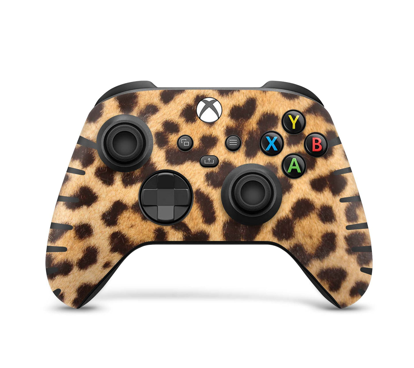 Xbox Controller Skin für Series S & X Controller Design Schutzfolie Leopardenfell Aufkleber skins4u   