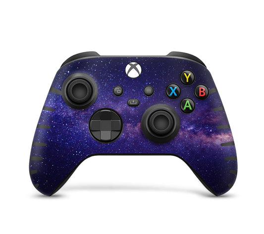 Xbox Controller Skin für Series S & X Controller Design Schutzfolie Milky way Aufkleber skins4u   