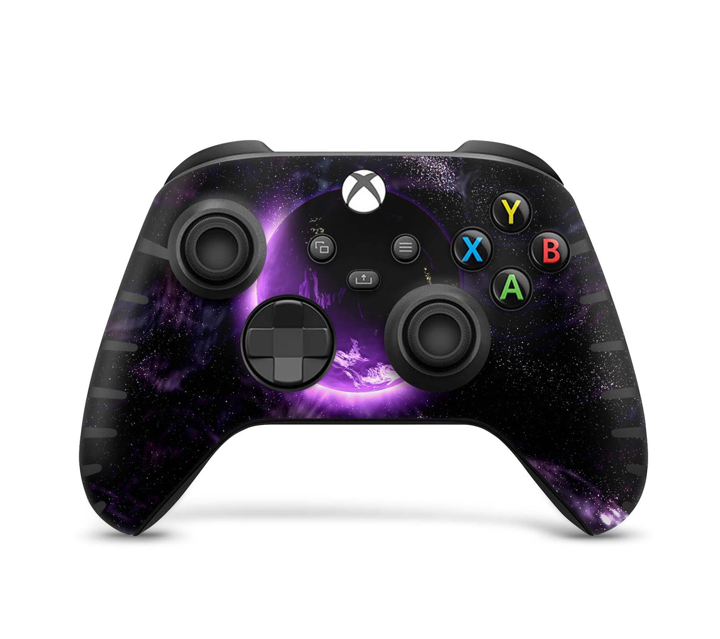 Xbox Controller Skin für Series S & X Controller Design Schutzfolie Purple Space Aufkleber skins4u   