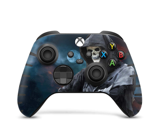 Xbox Controller Skin für Series S & X Controller Design Schutzfolie Reaper Aufkleber skins4u   