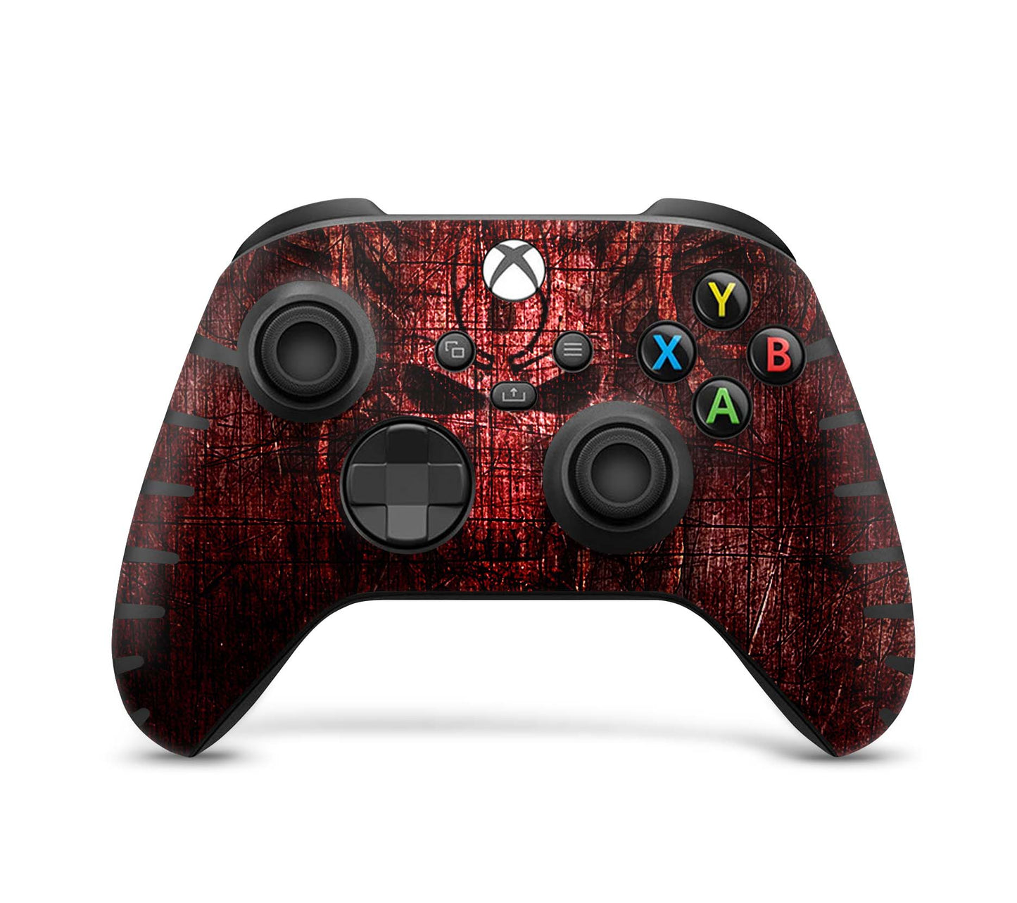 Xbox Controller Skin für Series S & X Controller Design Schutzfolie Red Demon Aufkleber skins4u   