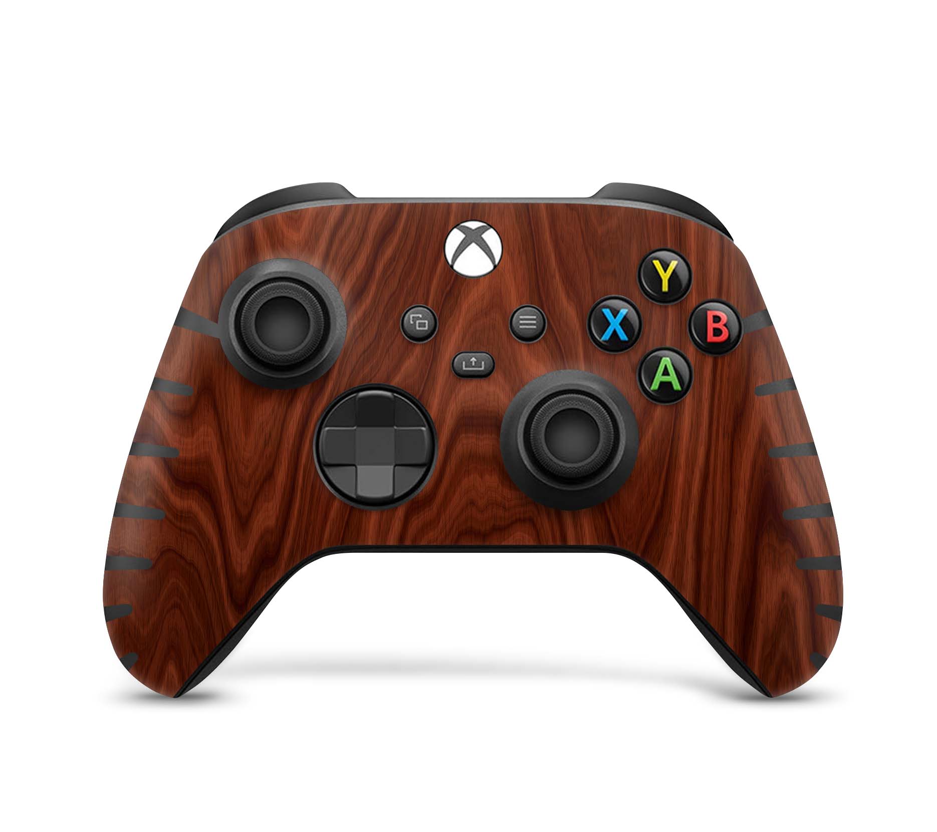 Xbox Controller Skin für Series S & X Controller Design Schutzfolie Rosewood Aufkleber skins4u   