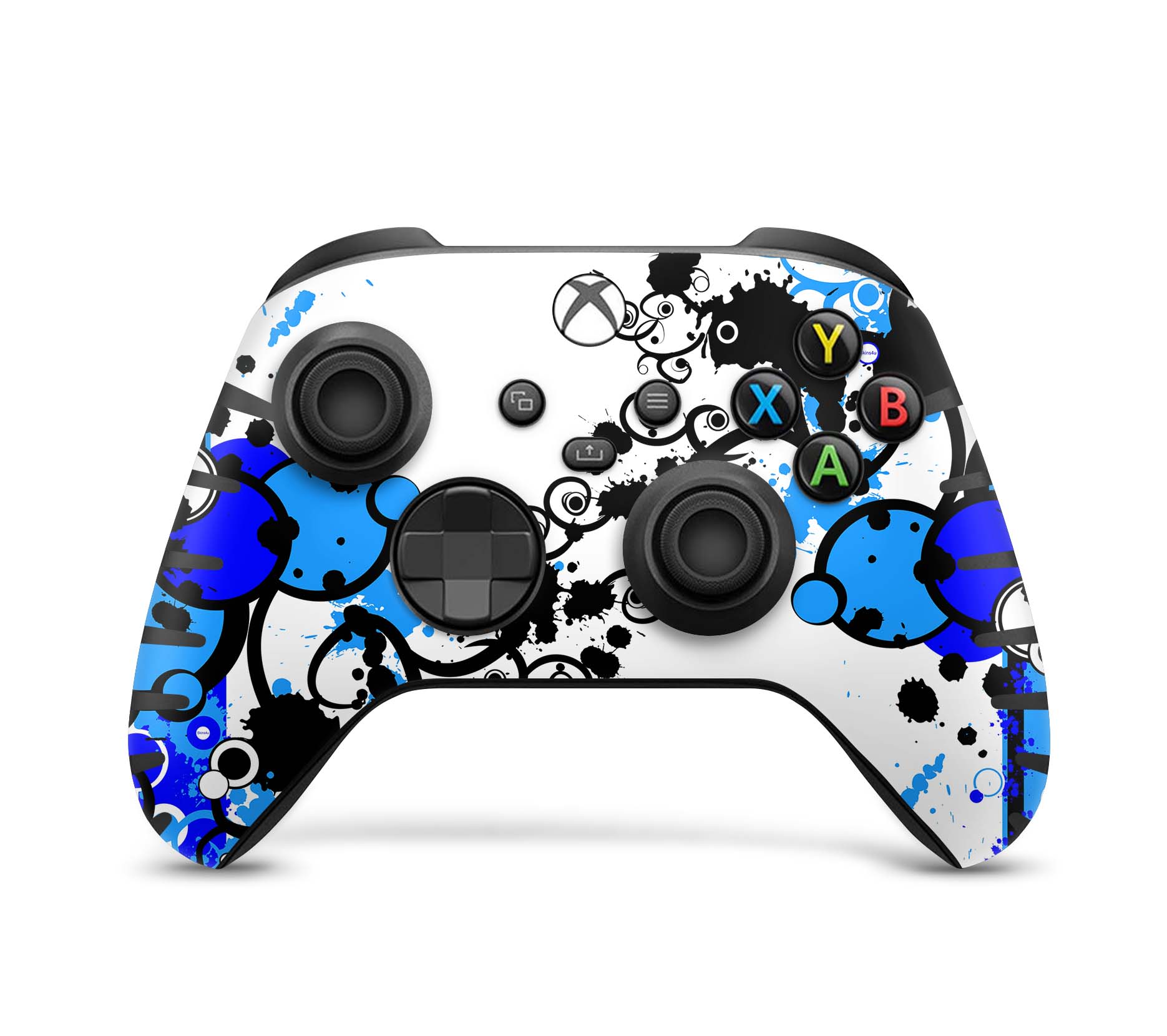 Xbox Controller Skin für Series S & X Controller Design Schutzfolie Simply blue Aufkleber skins4u   