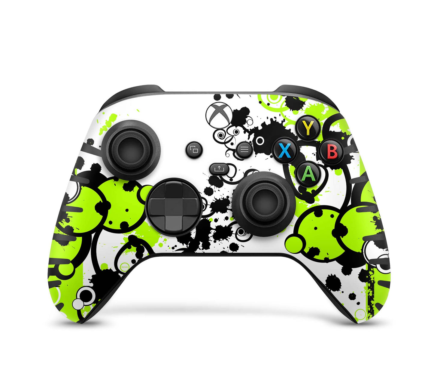 Xbox Controller Skin für Series S & X Controller Design Schutzfolie Simply green Aufkleber skins4u   