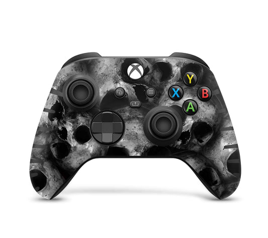 Xbox Controller Skin für Series S & X Controller Design Schutzfolie Skulls Aufkleber skins4u   