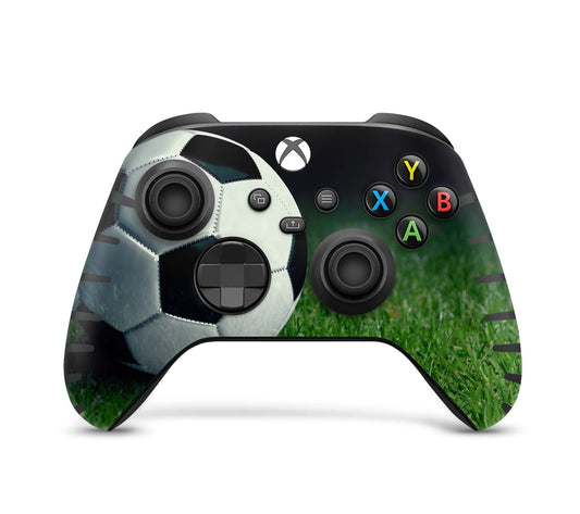 Xbox Controller Skin für Series S & X Controller Design Schutzfolie Soccer Aufkleber skins4u   