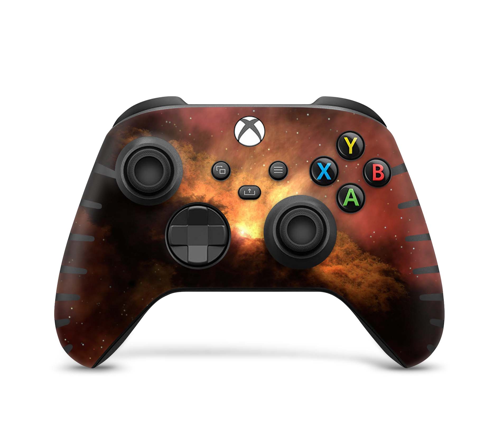 Xbox Controller Skin für Series S & X Controller Design Schutzfolie Solar Storm Aufkleber skins4u   