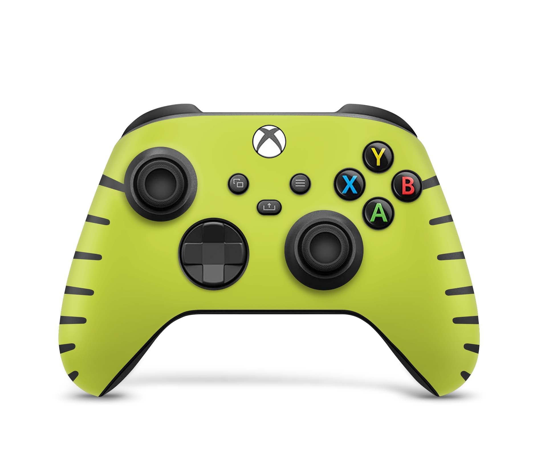 Xbox Controller Skin für Series S & X Controller Design Schutzfolie Solid state lime Aufkleber skins4u   