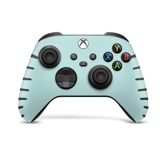 Xbox Controller Skin für Series S & X Controller Design Schutzfolie Solid state mint Aufkleber skins4u   