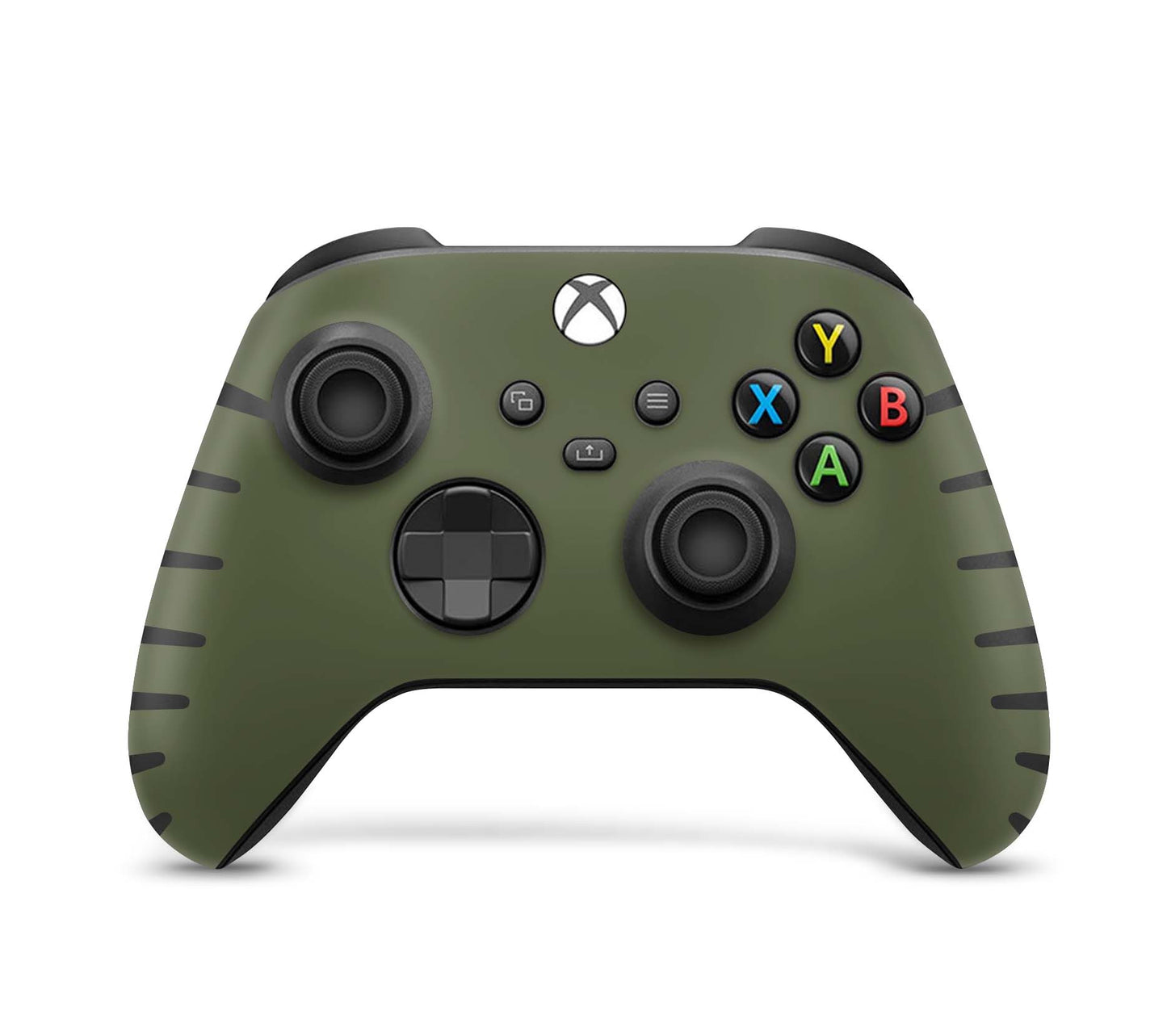 Xbox Controller Skin für Series S & X Controller Design Schutzfolie Solid state olive Aufkleber skins4u   