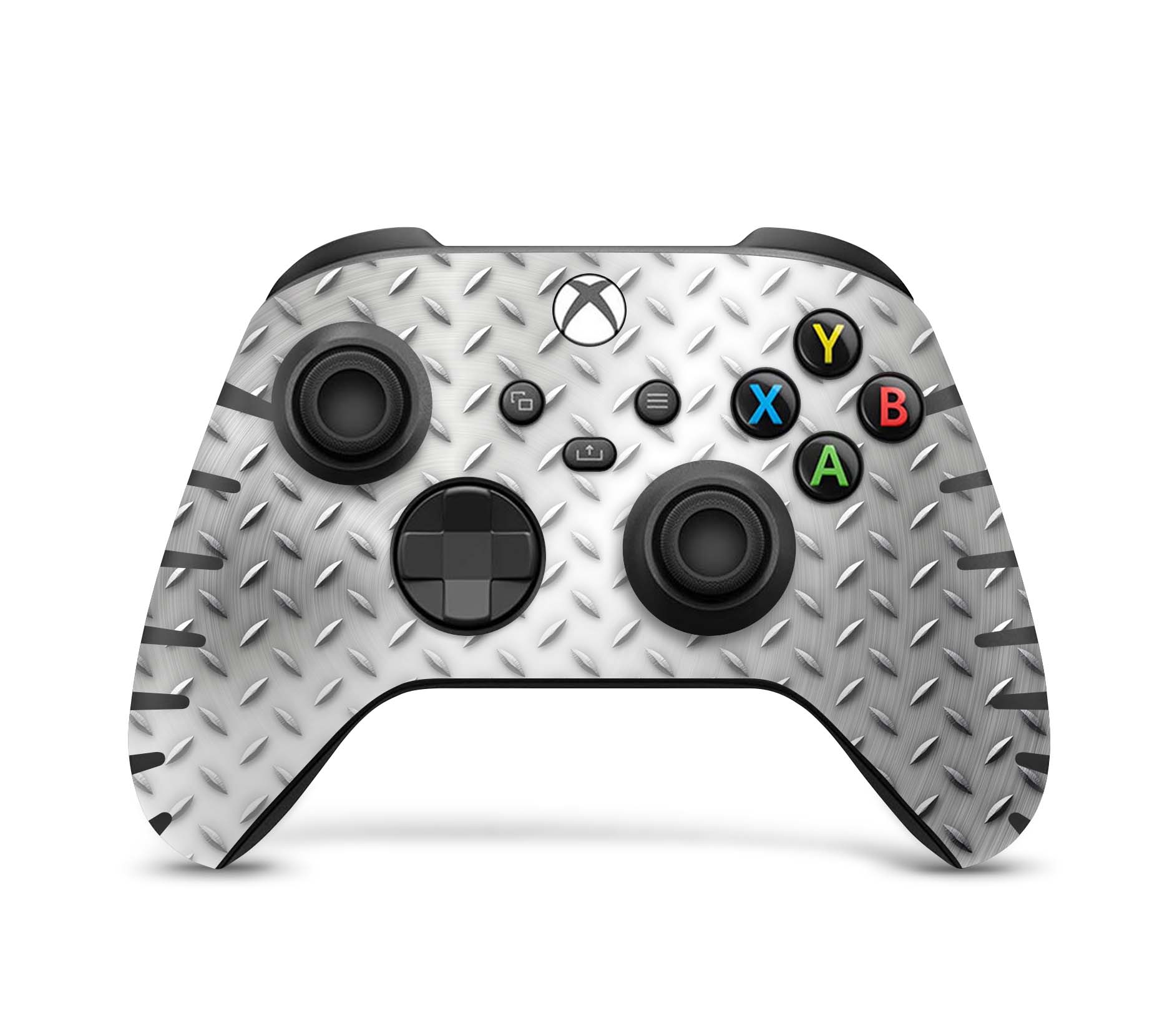 Xbox Controller Skin für Series S & X Controller Design Schutzfolie Stahl Aufkleber skins4u   