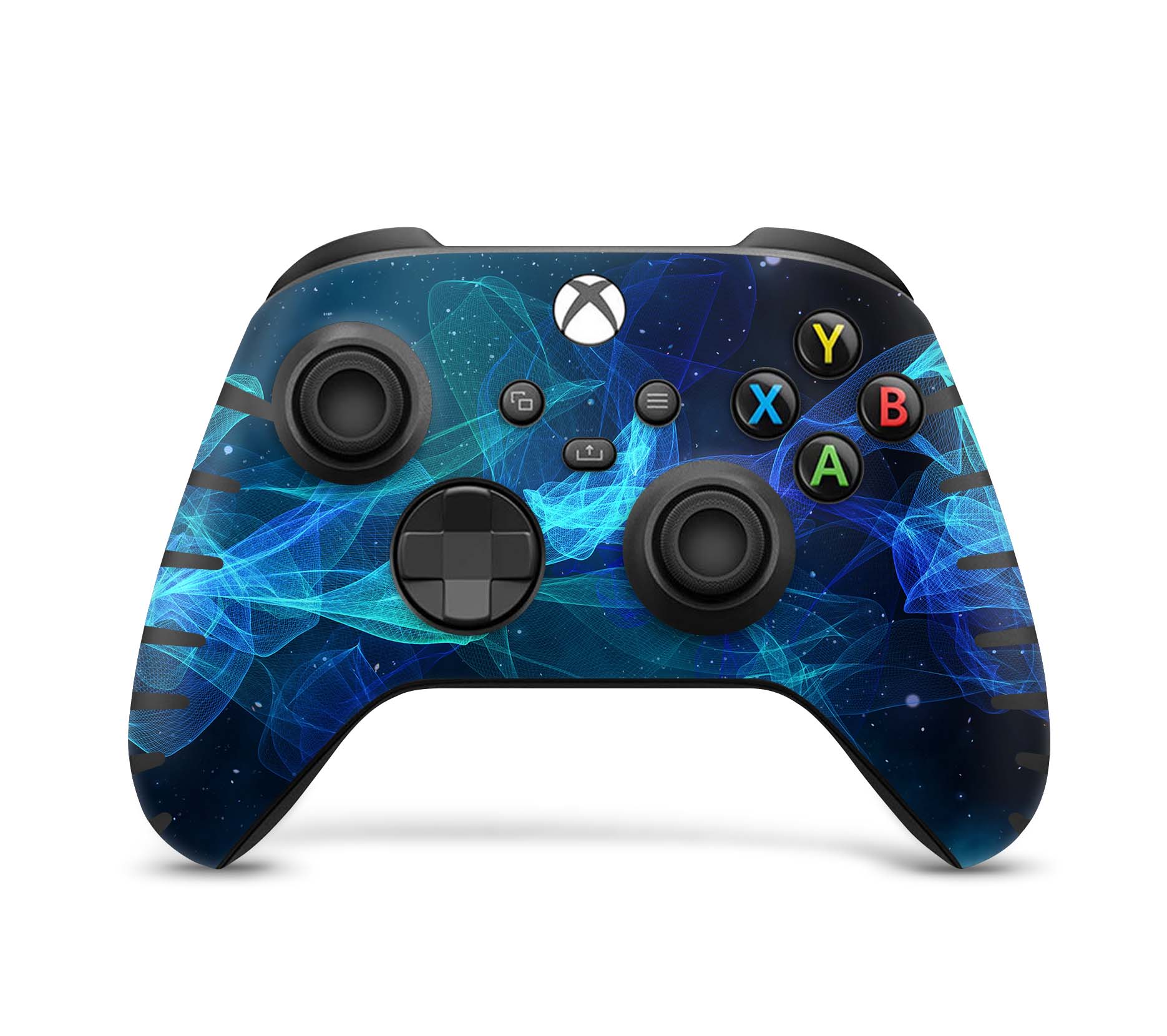 Xbox Controller Skin für Series S & X Controller Design Schutzfolie Star Spiral Aufkleber skins4u   