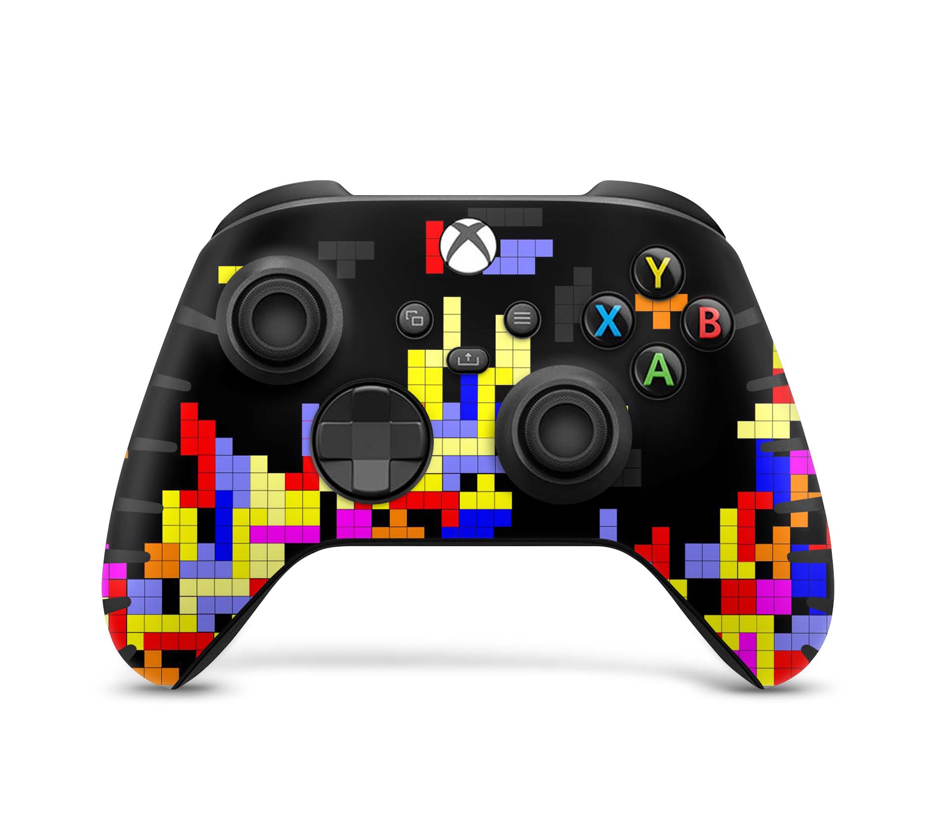 Xbox Controller Skin für Series S & X Controller Design Schutzfolie Tetrads Aufkleber skins4u   