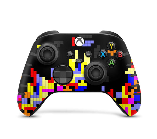 Xbox Controller Skin für Series S & X Controller Design Schutzfolie Tetrads Aufkleber skins4u   