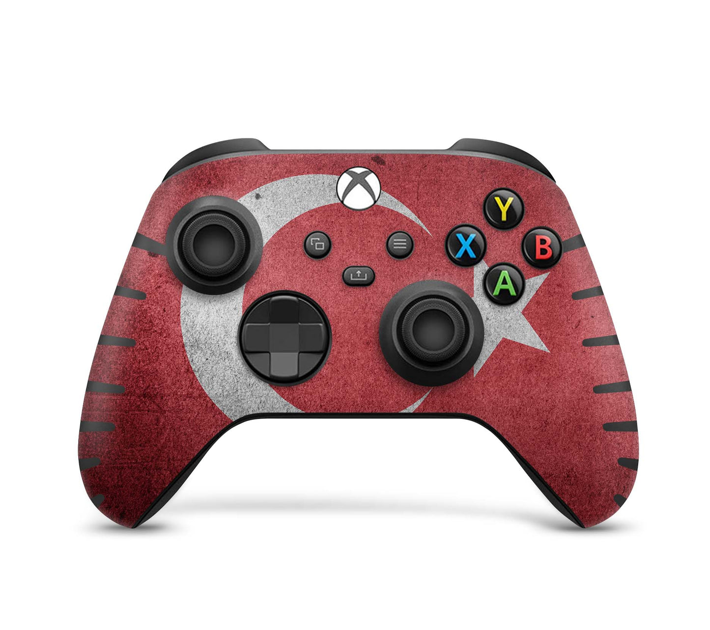 Xbox Controller Skin für Series S & X Controller Design Schutzfolie Tuerkei Vintage Aufkleber skins4u   