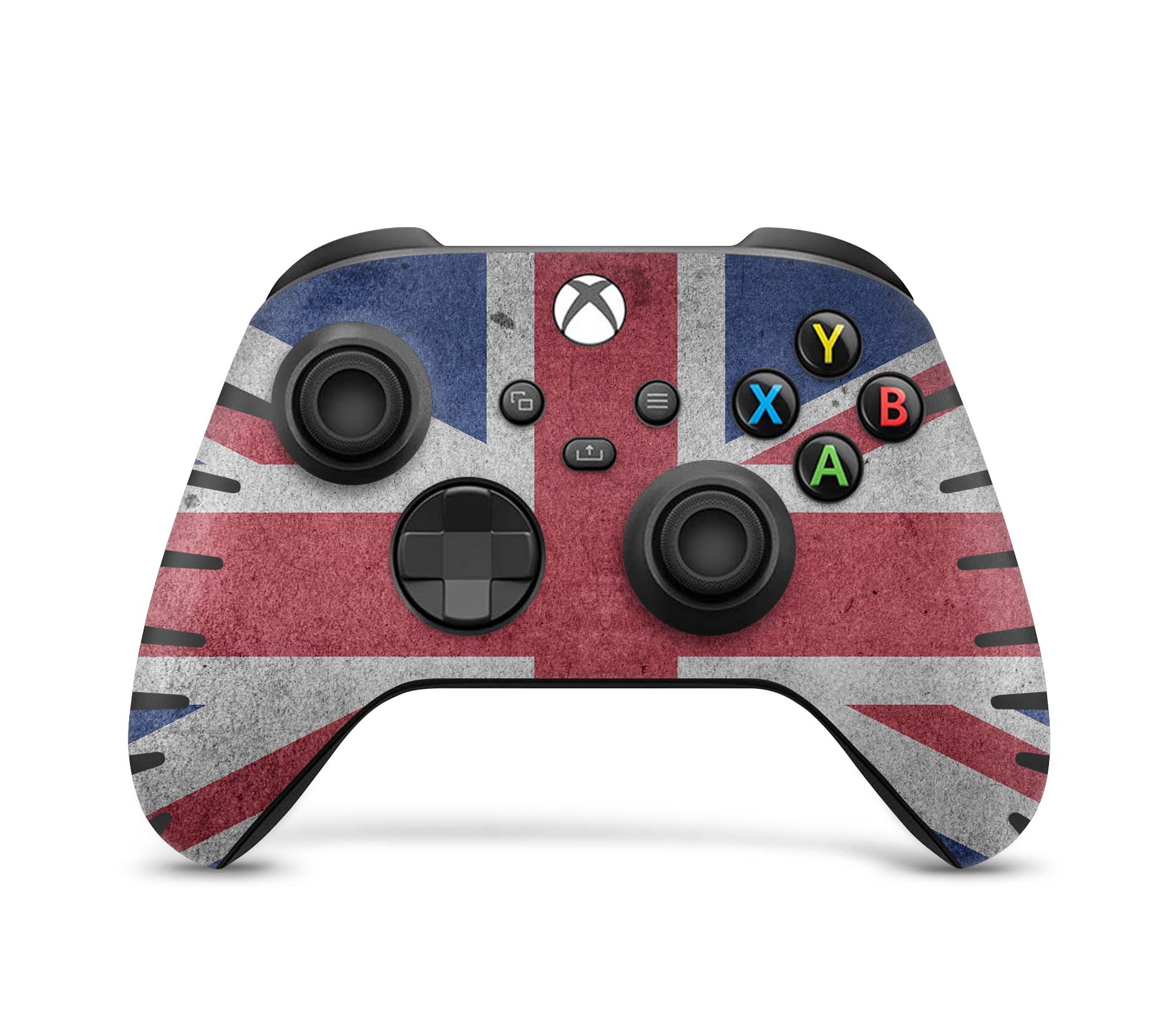 Xbox Controller Skin für Series S & X Controller Design Schutzfolie Union Jack Aufkleber skins4u   