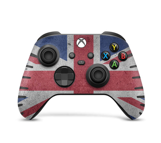 Xbox Controller Skin für Series S & X Controller Design Schutzfolie Union Jack Aufkleber skins4u   