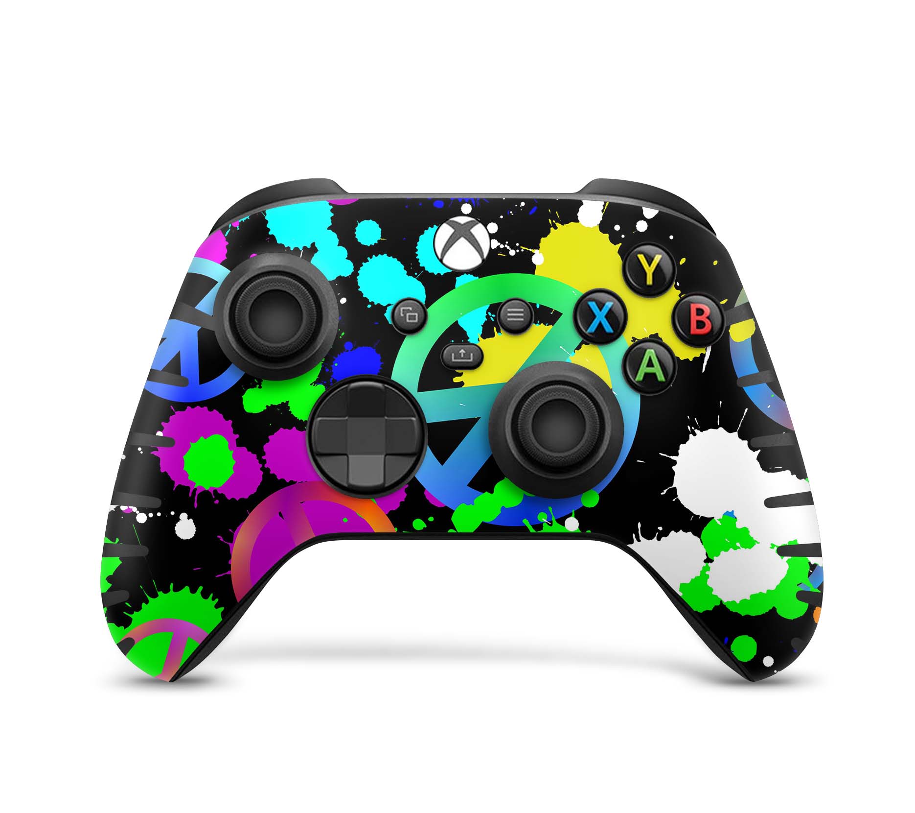 Xbox Controller Skin für Series S & X Controller Design Schutzfolie Unity Aufkleber skins4u   