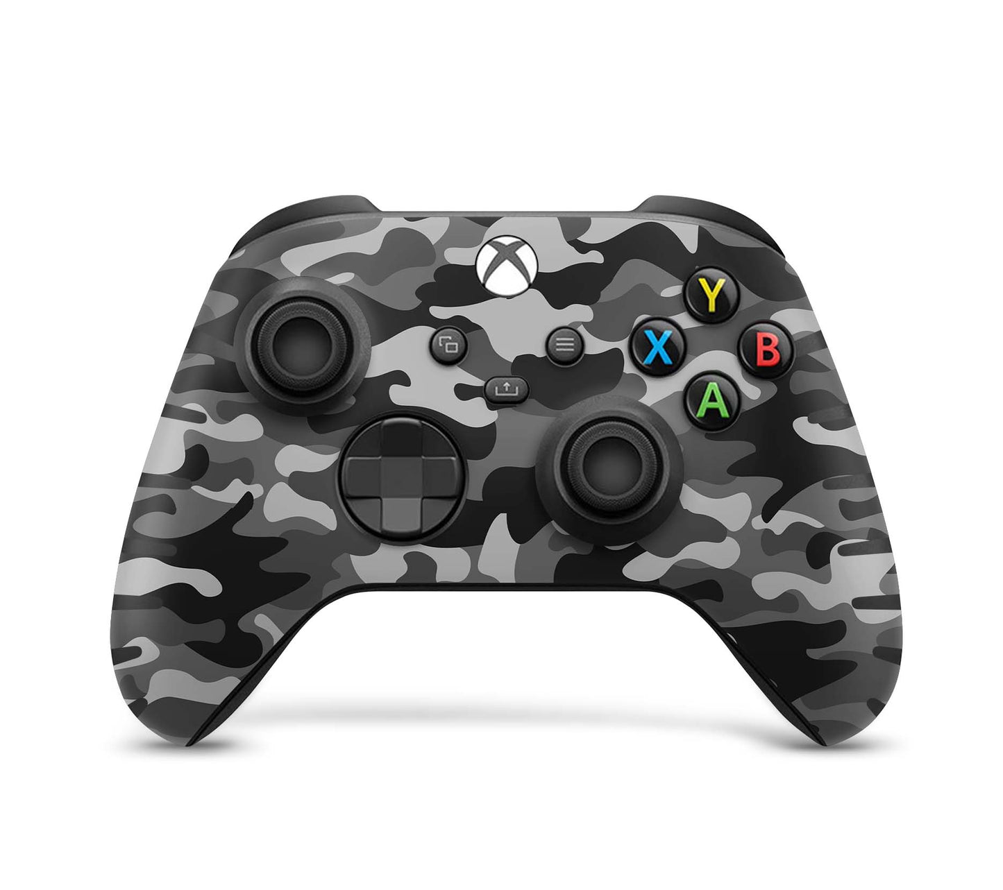 Xbox Controller Skin für Series S & X Controller Design Schutzfolie Urban Camo Aufkleber skins4u   