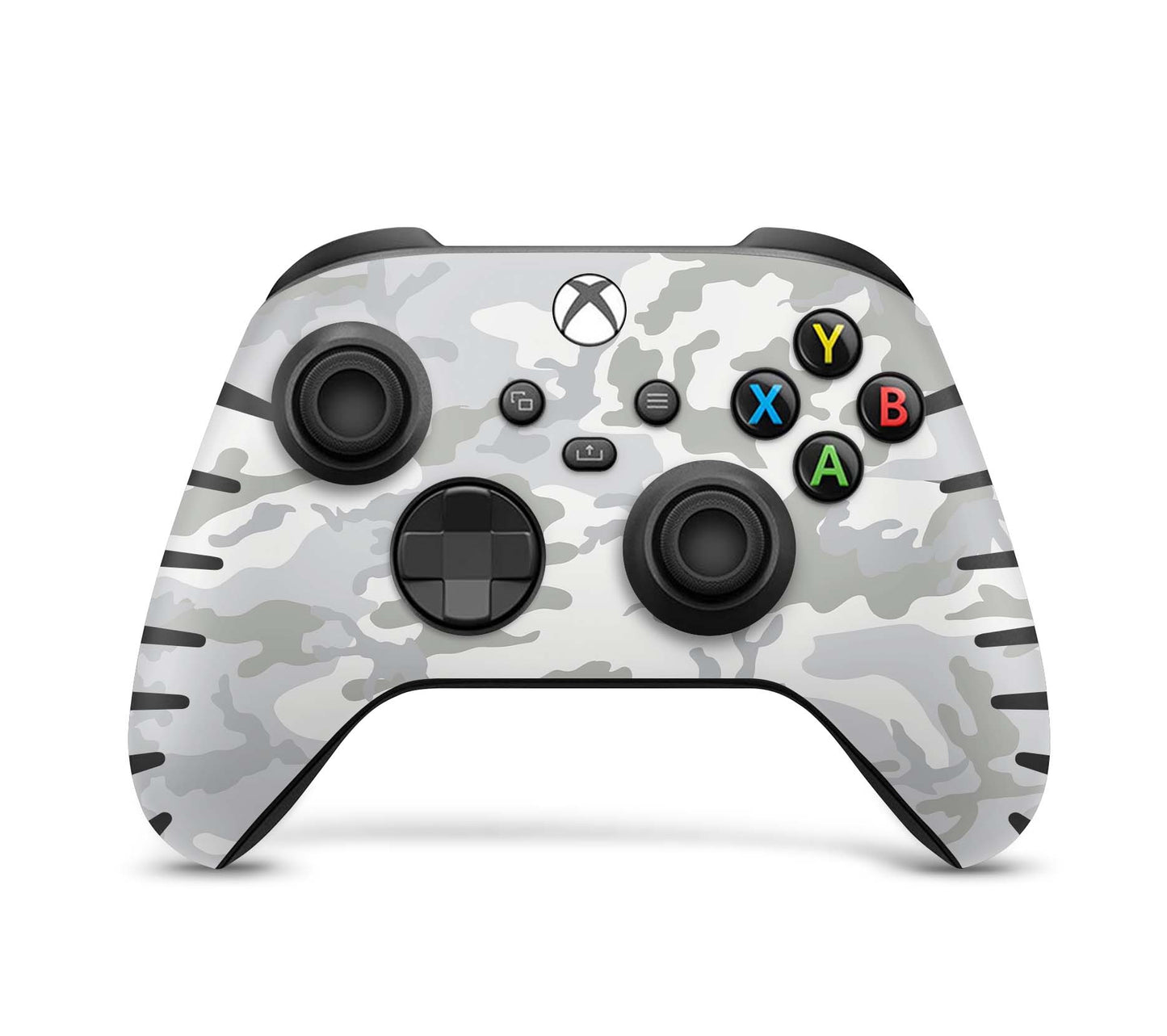 Xbox Controller Skin für Series S & X Controller Design Schutzfolie White Camo Aufkleber skins4u   