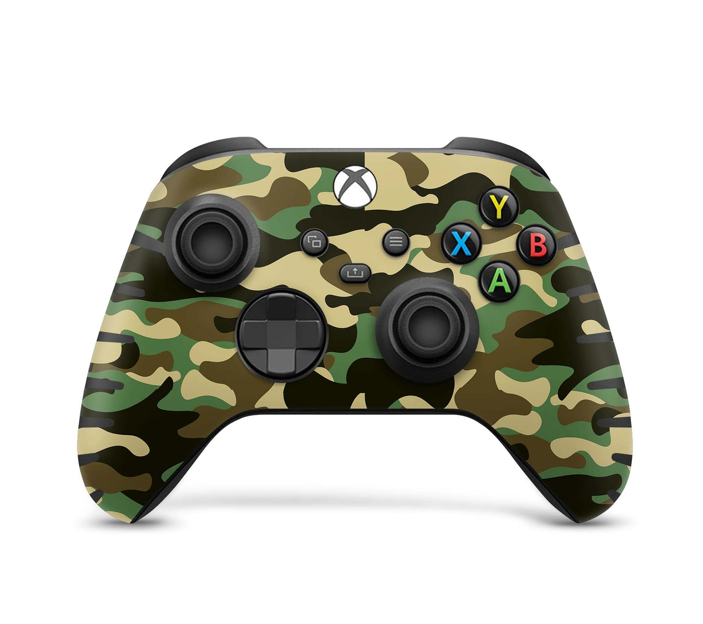 Xbox Controller Skin für Series S & X Controller Design Schutzfolie Wood camo Aufkleber skins4u   