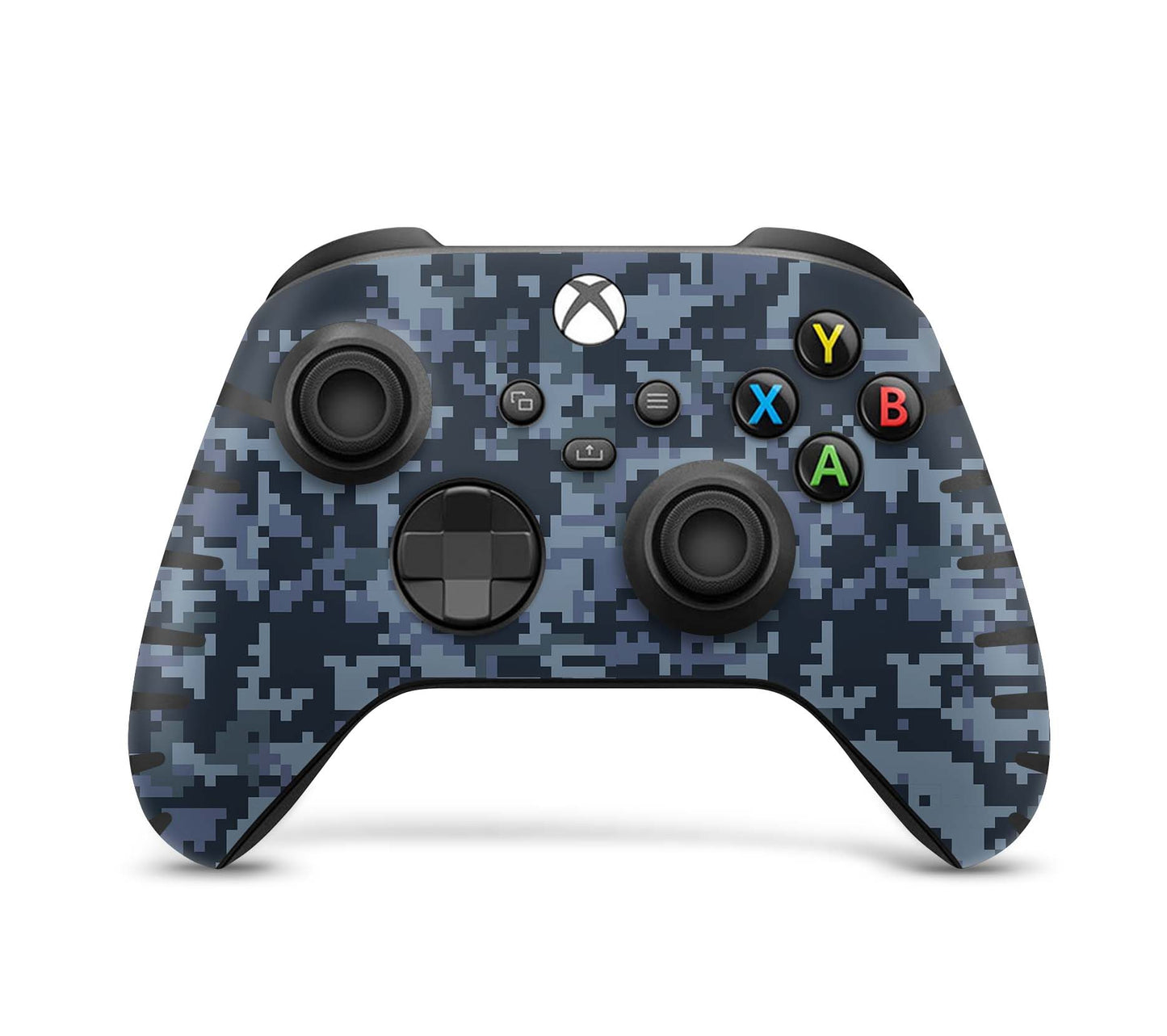 Xbox Controller Skin für Series S & X Controller Design Schutzfolie digital navy camo Aufkleber skins4u   