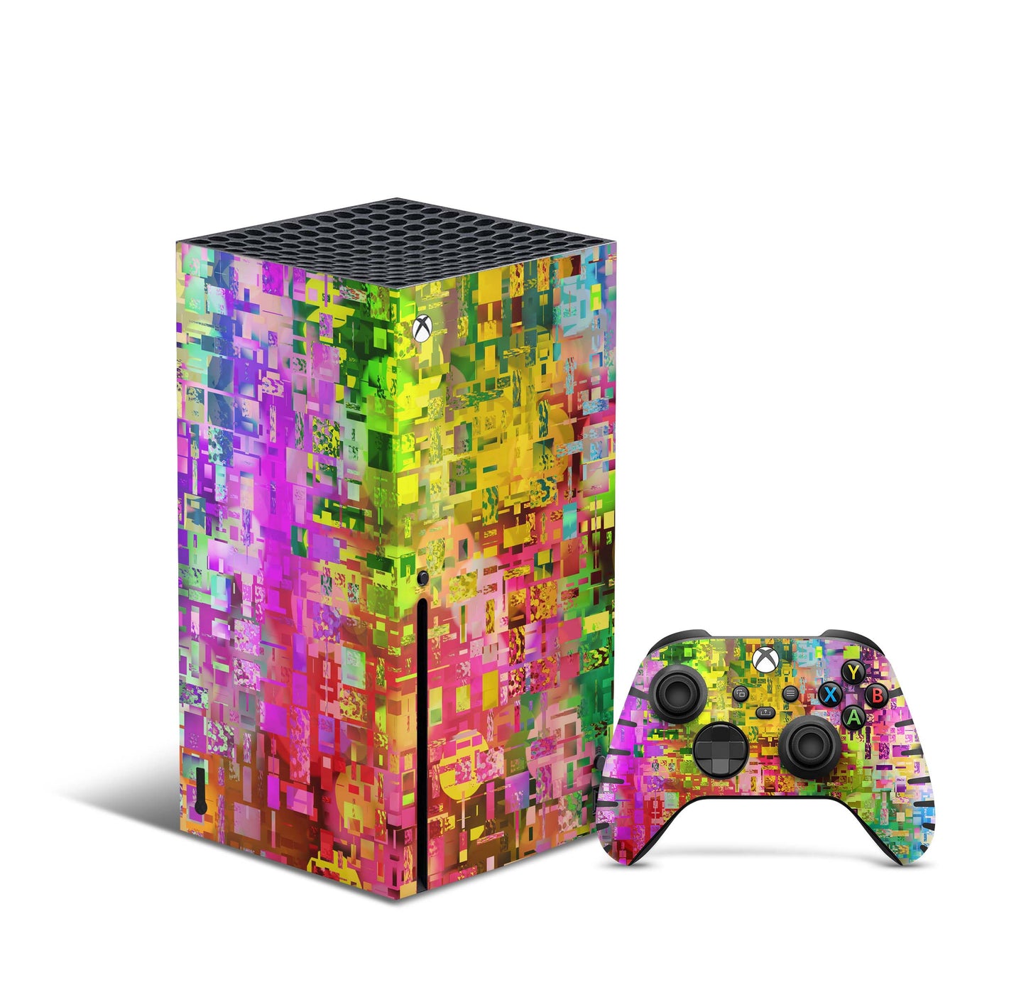 Xbox Series X Skin Aufkleber Design Schutzfolie Vinyl - Abstract Aufkleber Skins4u