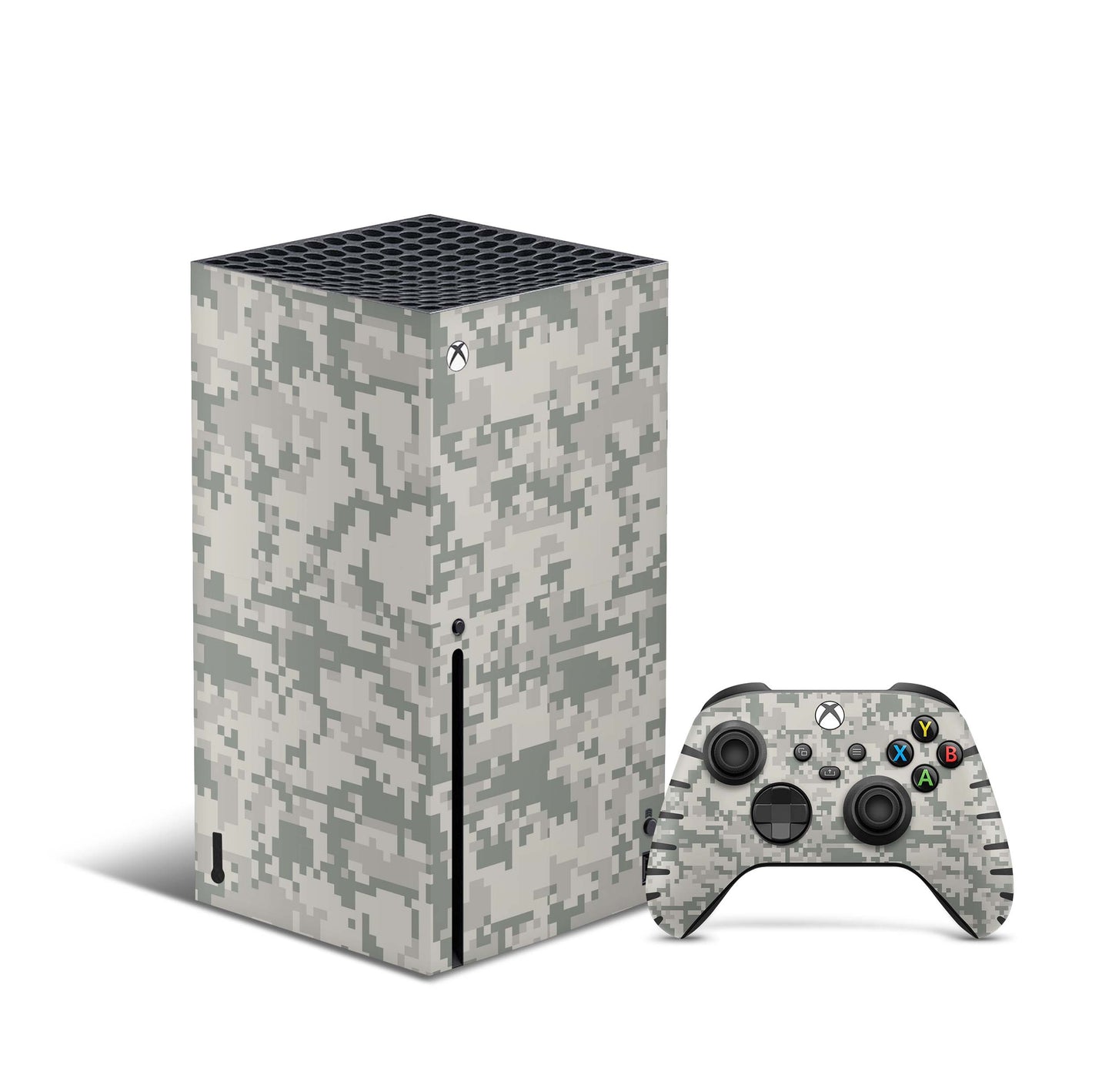 Xbox Series X Skin Aufkleber Design Schutzfolie Vinyl - Acu-Camo Aufkleber Skins4u