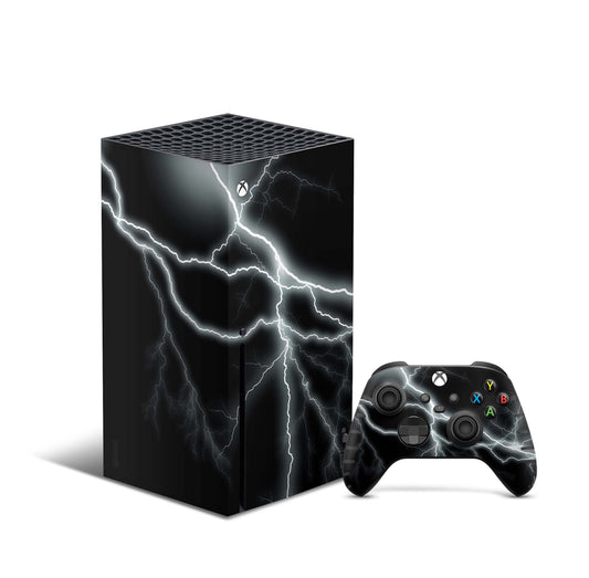 Xbox Series X Skin Aufkleber Design Schutzfolie Vinyl - Apocalypse-Black Aufkleber Skins4u