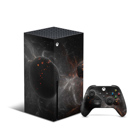 Xbox Series X Skin Aufkleber Design Schutzfolie Vinyl - Astronomy Aufkleber Skins4u
