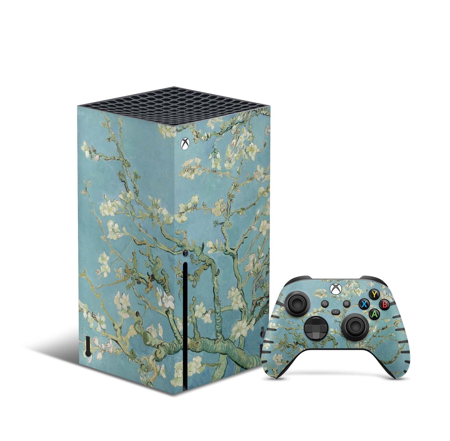 Xbox Series X Skin Aufkleber Design Schutzfolie Vinyl - Blossoming Aufkleber Skins4u
