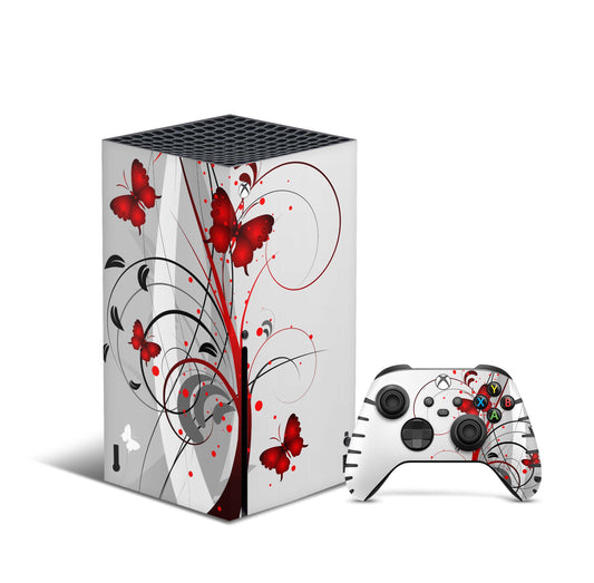 Xbox Series X Skin Aufkleber Design Schutzfolie Vinyl - Creative Aufkleber Skins4u