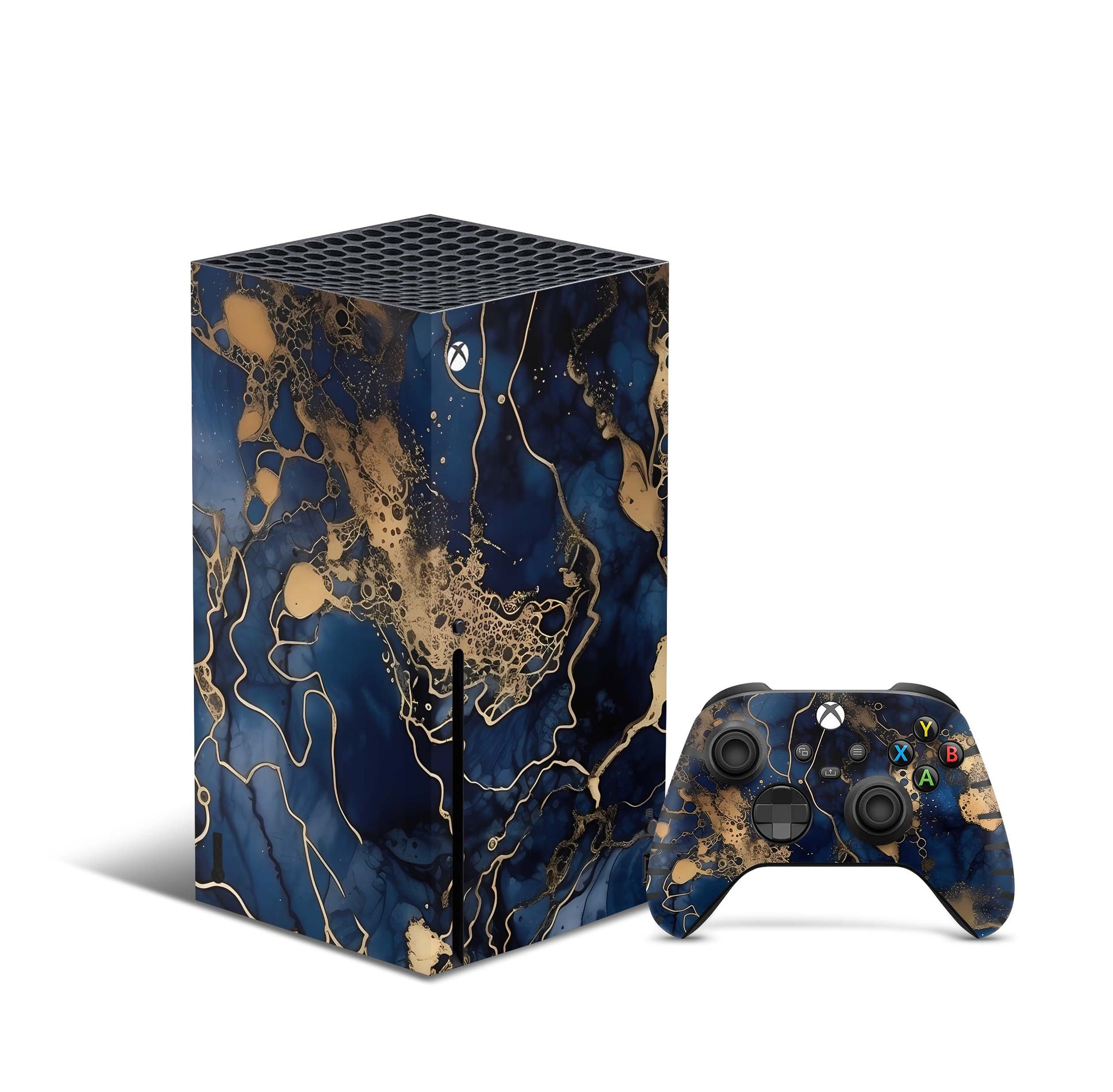 Xbox Series X Skin Aufkleber Design Schutzfolie Vinyl - Dark-Fantasy Aufkleber Skins4u
