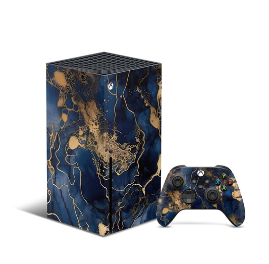 Xbox Series X Skin Aufkleber Design Schutzfolie Vinyl - Dark-Fantasy Aufkleber Skins4u