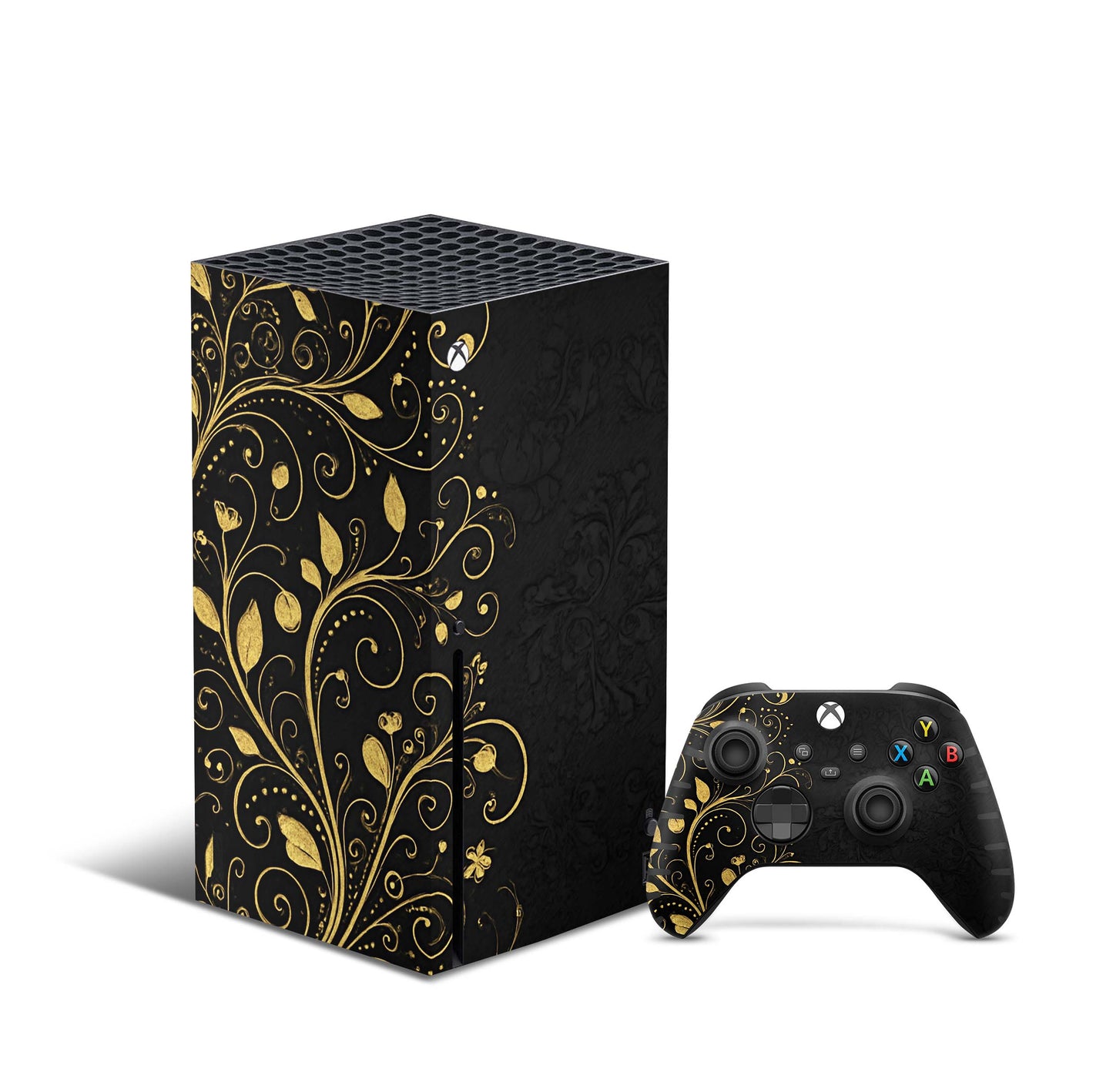 Xbox Series X Skin Aufkleber Design Schutzfolie Vinyl - Darkmoon Aufkleber Skins4u