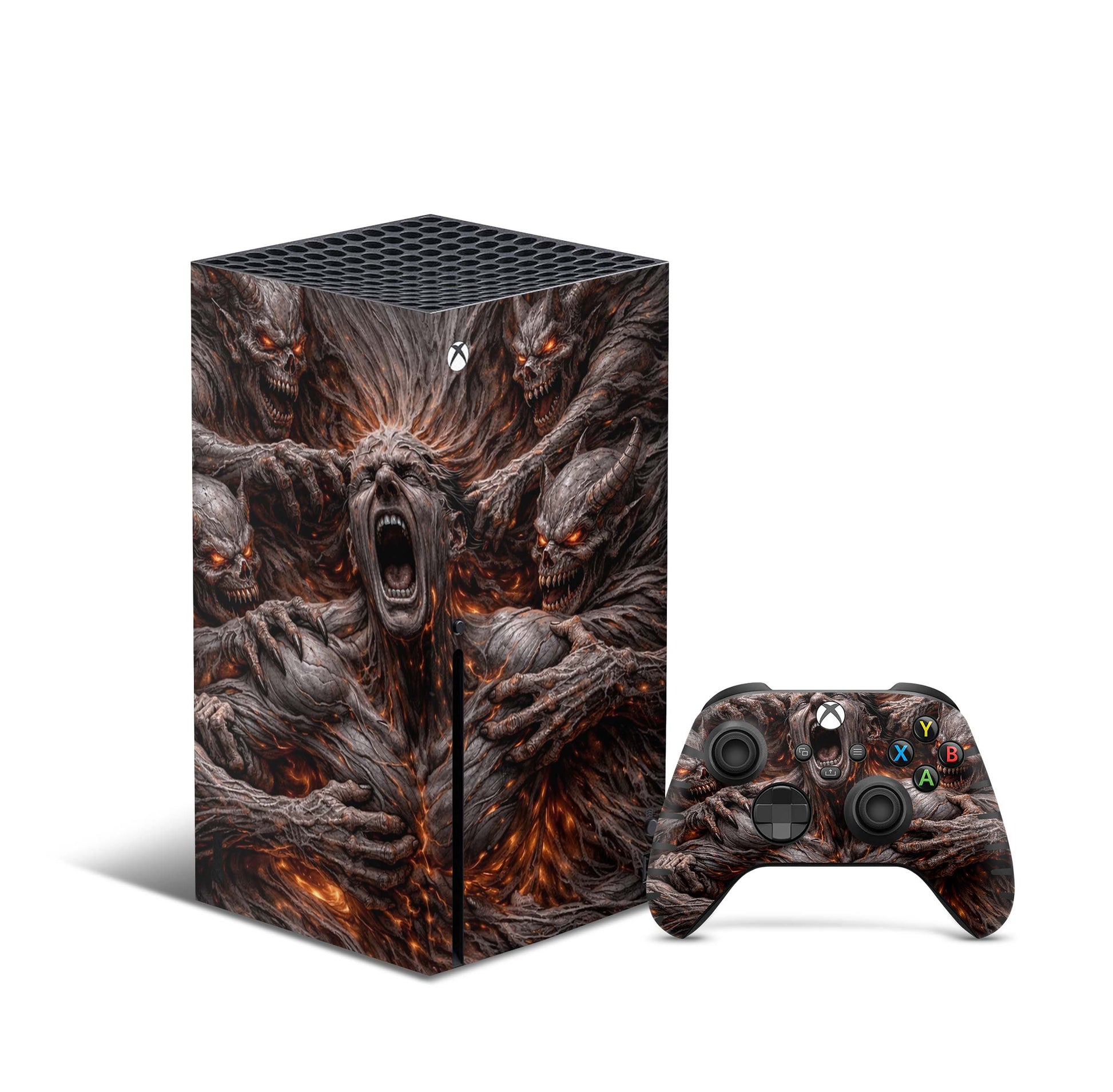 Xbox Series X Skin Aufkleber Design Schutzfolie Vinyl - Escape Aufkleber Skins4u