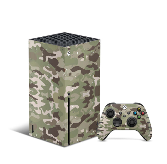 Xbox Series X Skin Aufkleber Design Schutzfolie Vinyl - Fccamo Aufkleber Skins4u