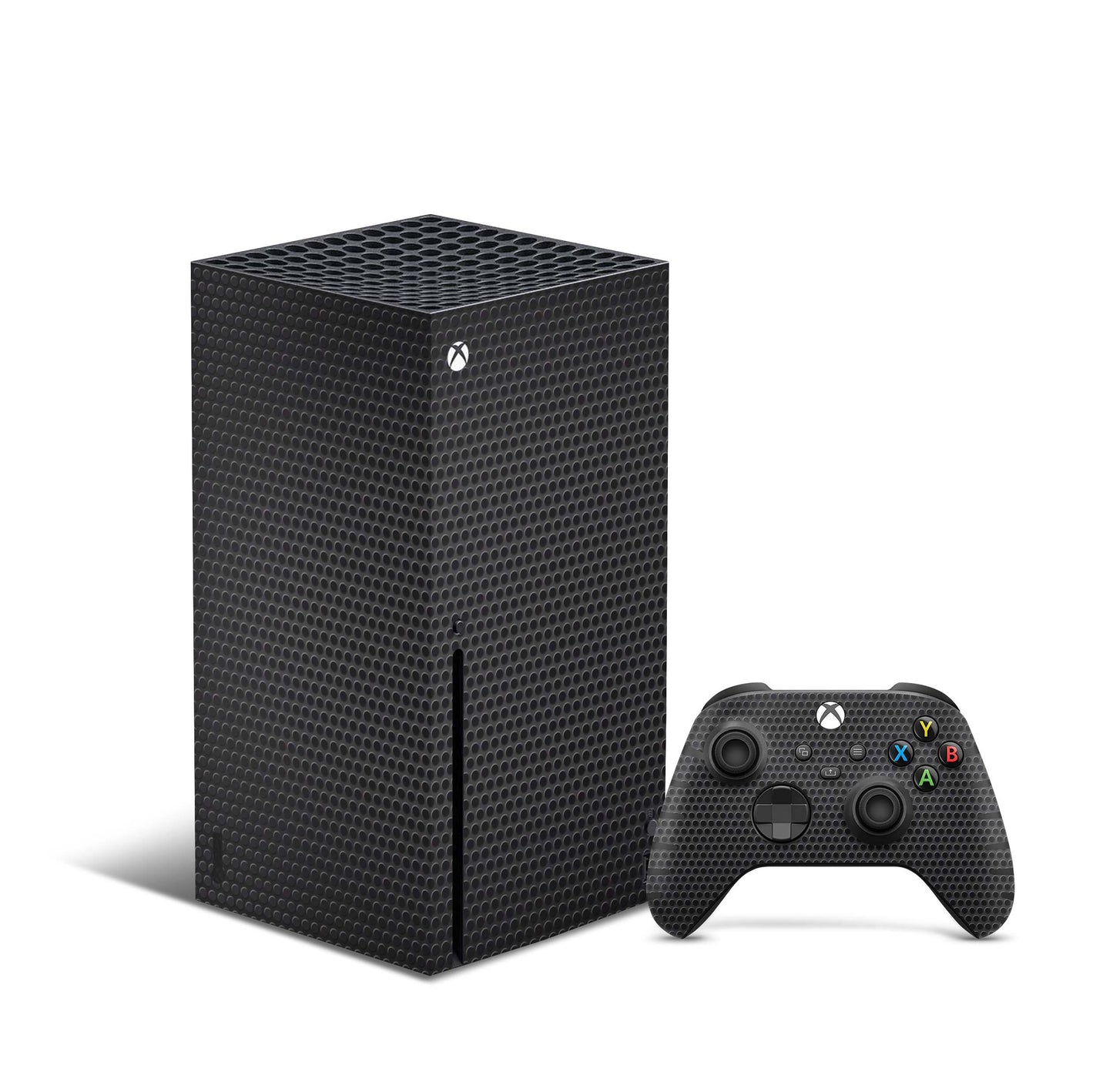 Xbox Series X Skin Aufkleber Design Schutzfolie Vinyl - Industrial Aufkleber Skins4u