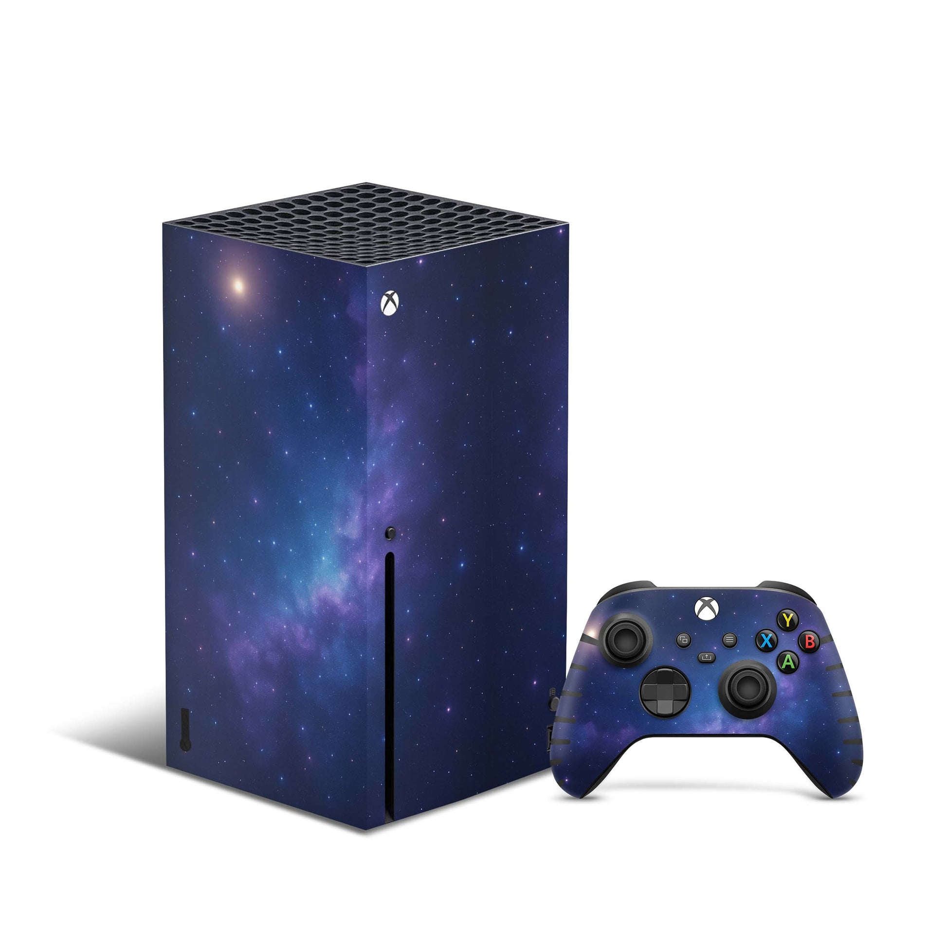 Xbox Series X Skin Aufkleber Design Schutzfolie Vinyl - New-Milky-Way Aufkleber Skins4u
