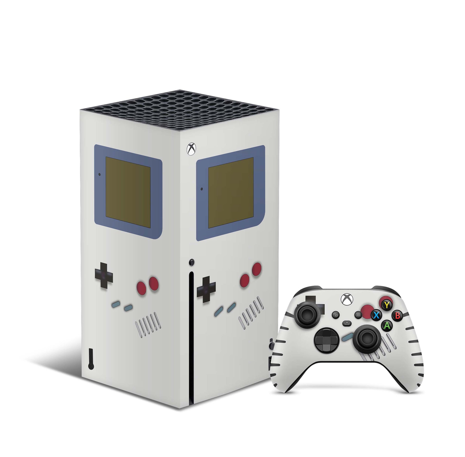 Xbox Series X Skin Aufkleber Design Schutzfolie Vinyl - Retro-Boy Aufkleber Skins4u