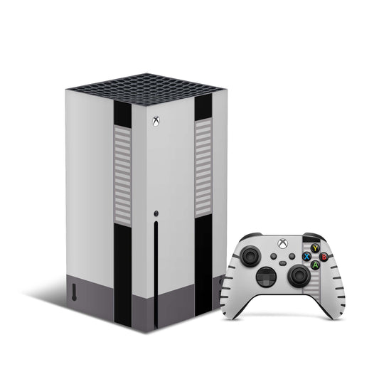 Xbox Series X Skin Aufkleber Design Schutzfolie Vinyl - Retro-Nes Aufkleber Skins4u