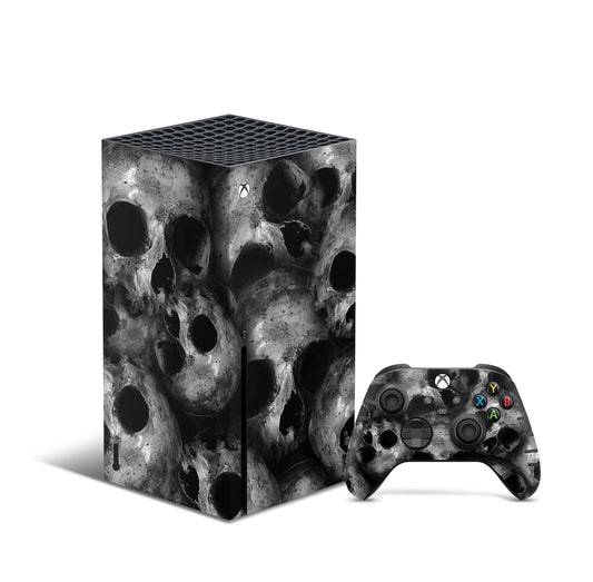 Xbox Series X Skin Aufkleber Design Schutzfolie Vinyl - Skulls Aufkleber Skins4u