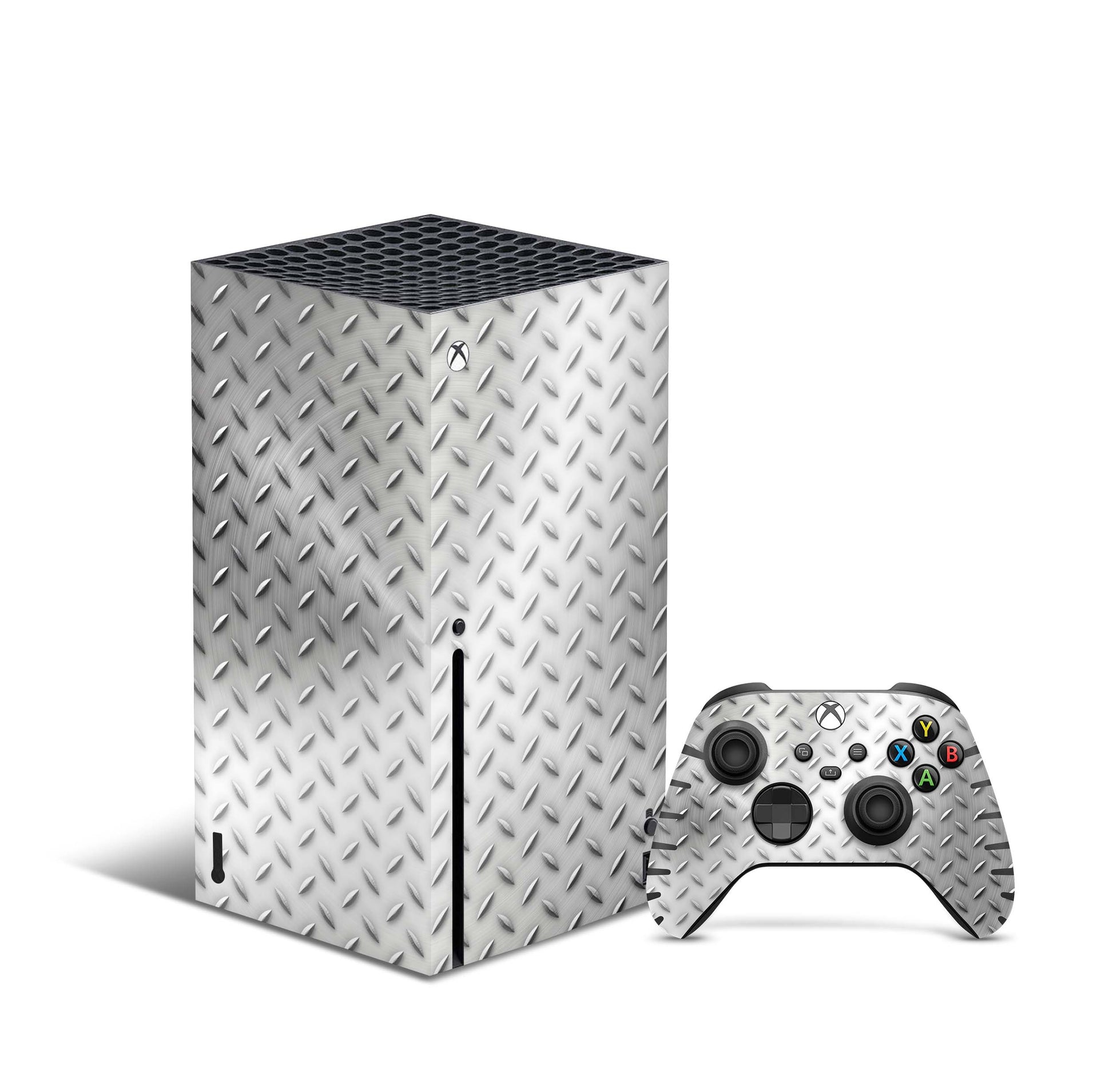 Xbox Series X Skin Aufkleber Design Schutzfolie Vinyl - Stahl Aufkleber Skins4u