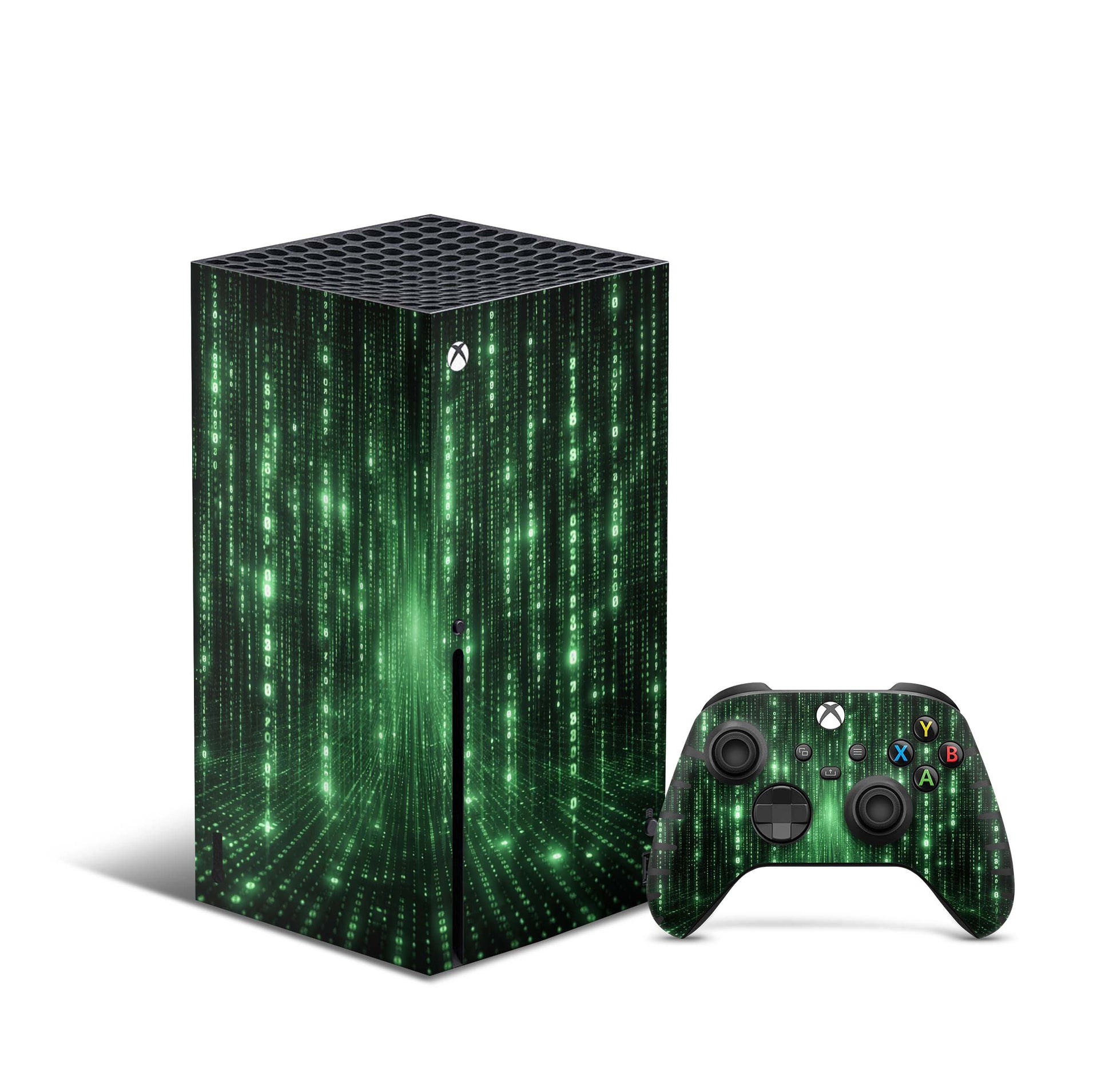 Xbox Series X Skin Aufkleber Design Schutzfolie Vinyl - The-New-Matrix Aufkleber Skins4u